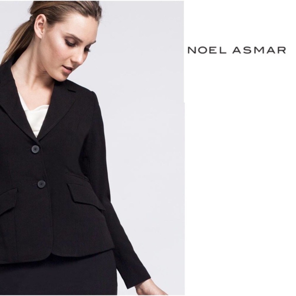 Noel Asmar Women’s 2 Button Suit Jacket S